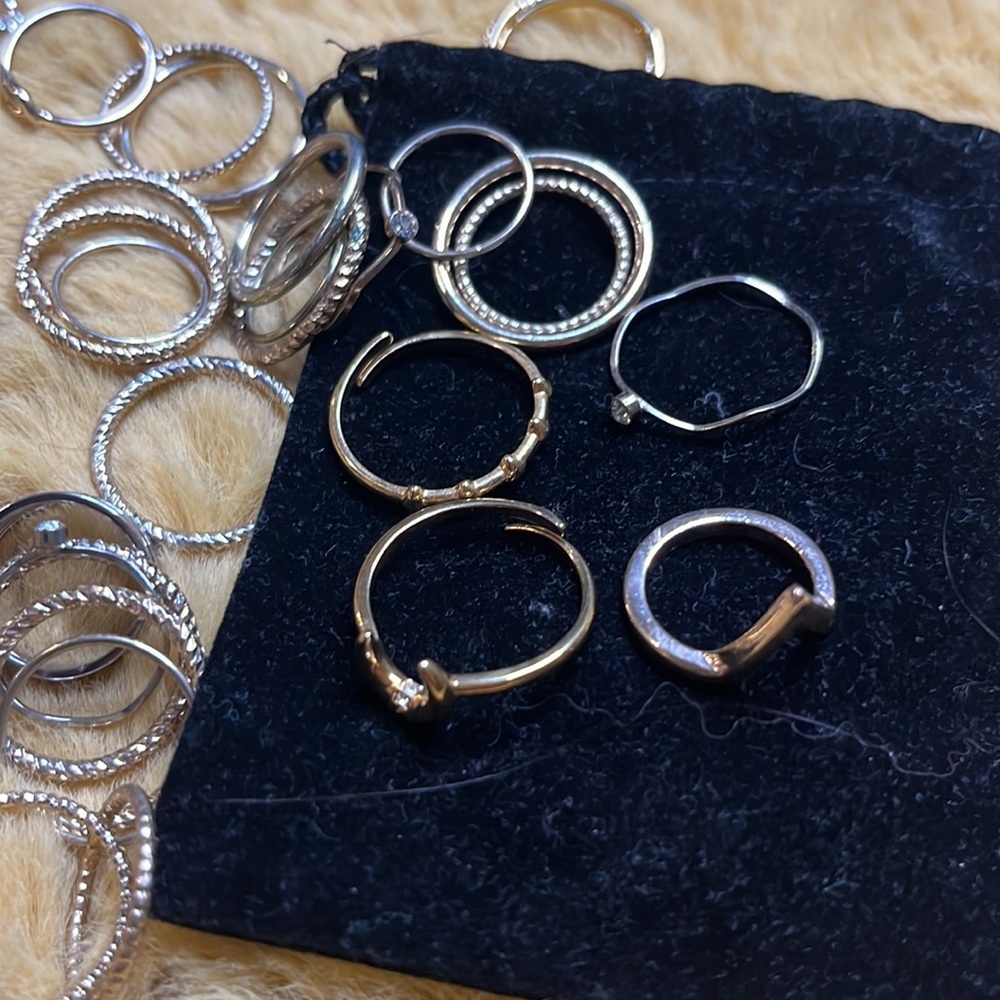 Stackable rings - Picture 2 of 4